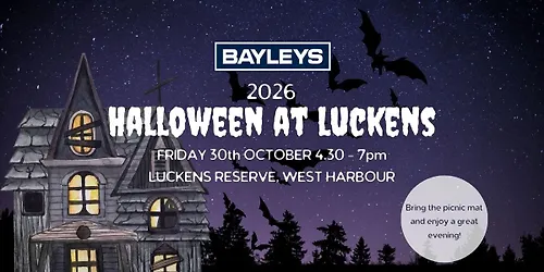Halloween at Luckens Reserve 2026