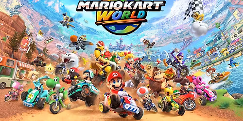 Video Game Tournaments (Mario Kart World)  w\/ The Las Vegas Gaymers