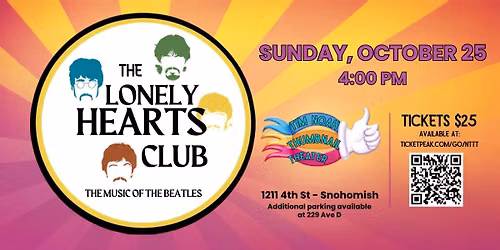 The Lonely Hearts Club - The Music of the Beatles