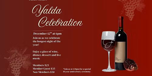 Yalda Celebration at Fazeli Cellars