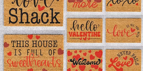 Valentine Doormat Sip & Paint at Hickory Vines Winery