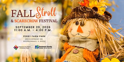 Fall Stroll & Scarecrow Festival 2026 with the CAC