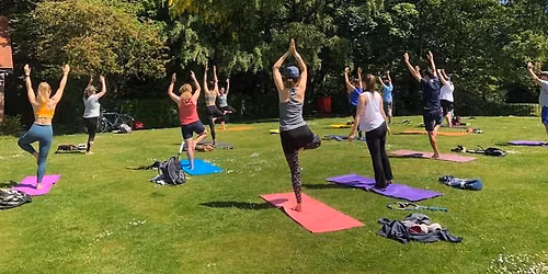 Yoga in Sefton Park - Summer Series