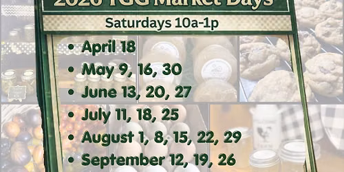 TGG Market - 2026 Season