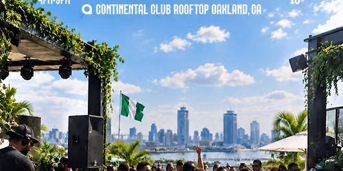 Afrobeats Rooftop Day Party: Nigerian Independence Weekend