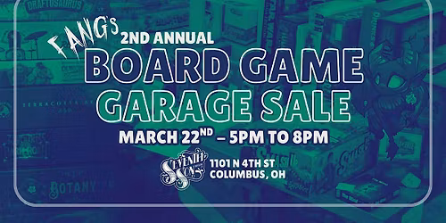 Board Game Garage Sale
