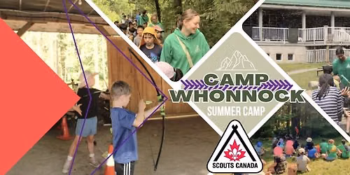 Camp Whonnock Pre-Summer Clean-up Day