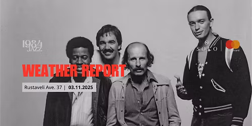 Weather Report Tribute at @1984