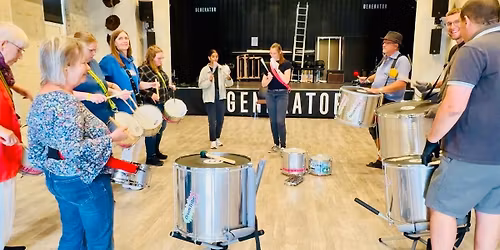 Intensiv beginners workshop - SAMBA basics! (drum\/percussion)