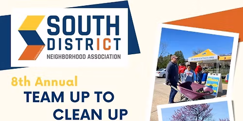 SAVE THE DATE: Team Up to Clean Up