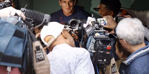 Parking Tampa Bay Rays at Boston Red Sox