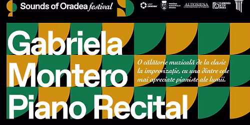 SO Festival 5 - Gabriela Montero Piano Recital