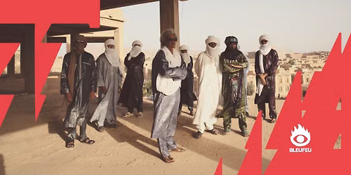 COMPLET - Tinariwen \/\/ Grizzly Fuzz \/ Par BLEUFEU