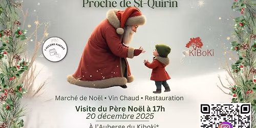 Les F\u00e9eries de Noel au KIBOKI