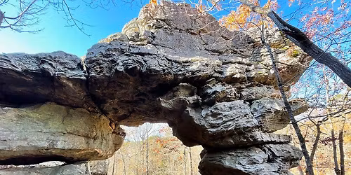 Petite Jean State Park Arkansas Hike and Campout