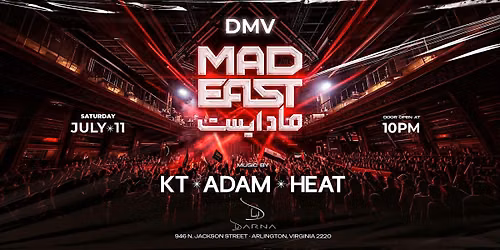 MAD EAST DMV: KT, ADAM & HEAT