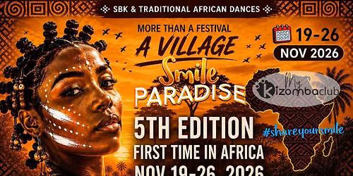 Smile PARADISE'26 - The Africa(n) Experience