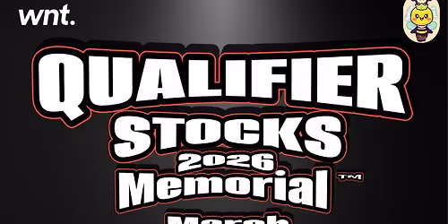 WNT Stocks Memorial 2026 Qualifier Event (2 Options) - First Break Sports Bar Hosted by Queen B