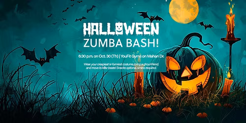 2025 Halloween Zumba Bash