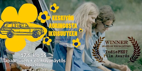 Paola Suhonen: Keskiy\u00f6n auringosta ikuisuuteen (tapaaminen ja elokuvan\u00e4yt\u00f6s)