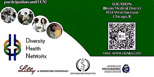 Chicago Thrives Block Party - A Community Health and Wellness Event