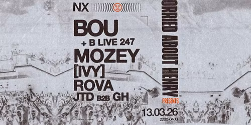 WAH Newcastle | Bou, Mozey & More