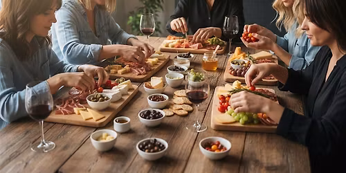 Build a Charcuterie Board Workshop