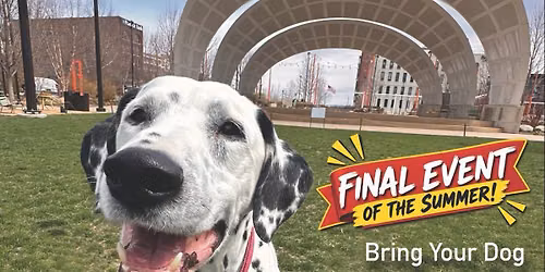 FREE Dog Training Workshop at The RiverFront