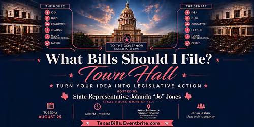 WHAT BILLS SHOULD I FILE? The People\u2019s Lawmaking Session