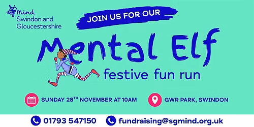 Mental Elf Festive Fun Run 2026 - Swindon