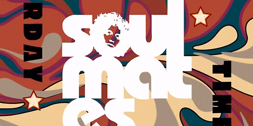 \u2606.\uff61 SOULMATES * SAINT SEBASTIAN & D SOULSTREAM\u2027\u02da*\u0f13\u2606 SATURDAY @ TIMEBAR