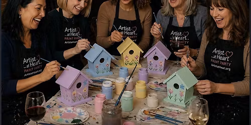 Paint and Sip Saturday