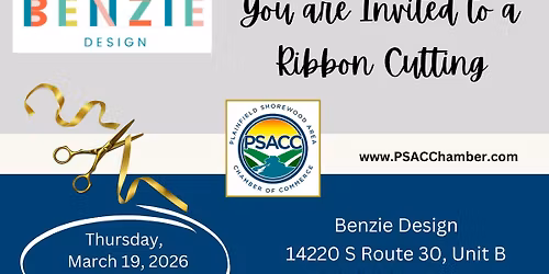 RIBBON CUTTING-BENZIE DESIGN