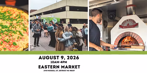 Detroit Foodie Fair 2026 | Official Event Page