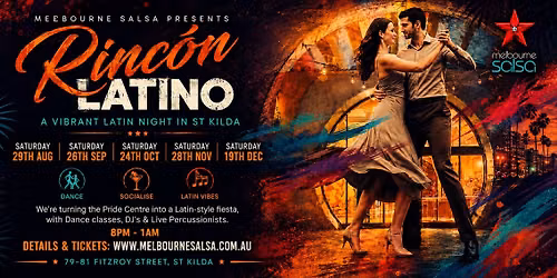 'RINCON LATINO' - A Vibrant Latin Night in St Kilda