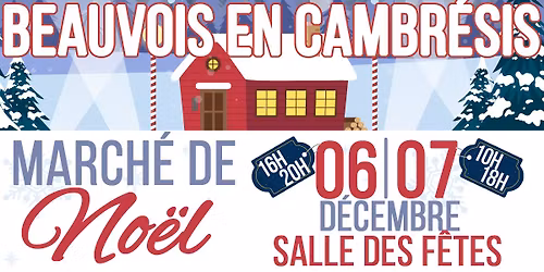Marché de Noël 2025 - Beauvois en Cambrésis