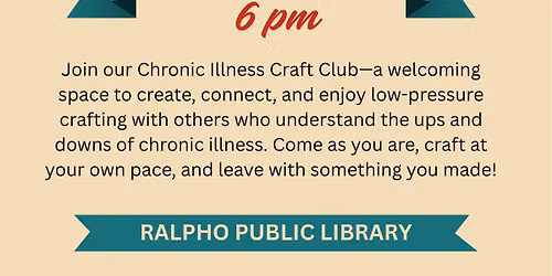 Chronic Craft Club