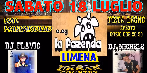 FESTA IN FAZENDA LIMENA