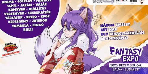 2025. FANTASY EXPO | DECEMBER 6-7.