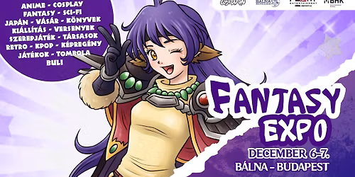 2025. FANTASY EXPO | DECEMBER 6-7.