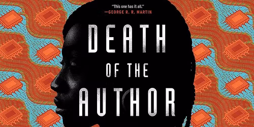 "Death of the Author" by Nnedi Okorafor & pick books near The Noshery at Huntington Beach in Bay V.