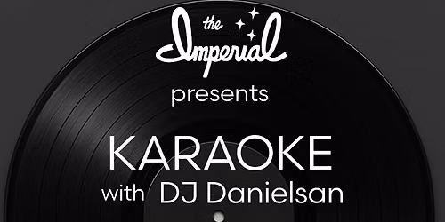 Karaoke Thursdays with DJ Danielsan