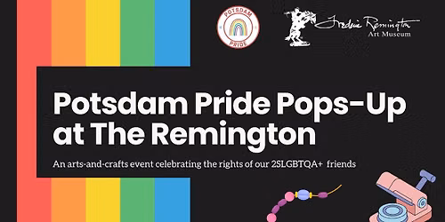 Postdam Pride Pops-Up at The Remington