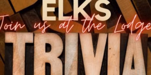 TRIVIOKI NIGHT AT THE BROOKSVILLE ELKS LODGE #2582