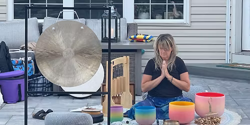 Holding Space Through Sound Meditation