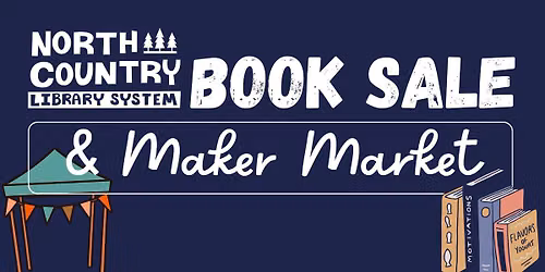 Book Sale and Maker Market