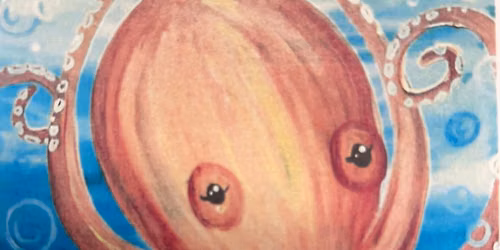 Octopus Paint Night