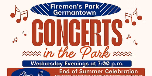 Concerts in the Park - End of Summer Celebration 