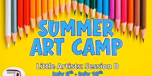 Summer Art Camp - Session D - Little Artists