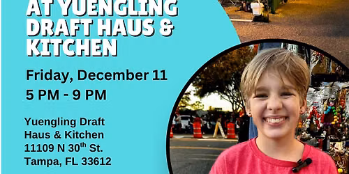 Kids Market at Movie Night at Yuengling
